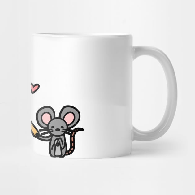 Cat and Mouse by Cute and Simple